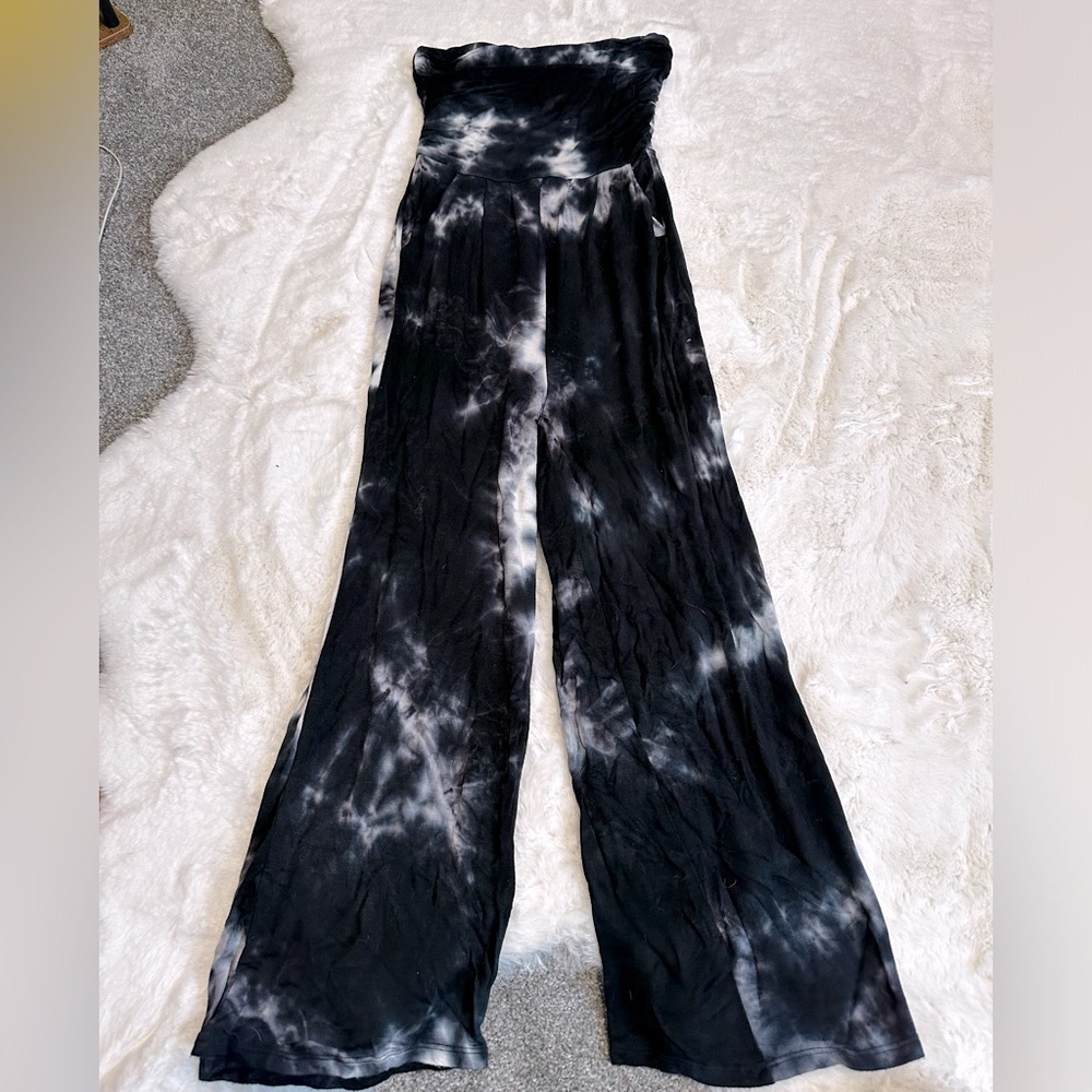 Strapless jumpsuit
